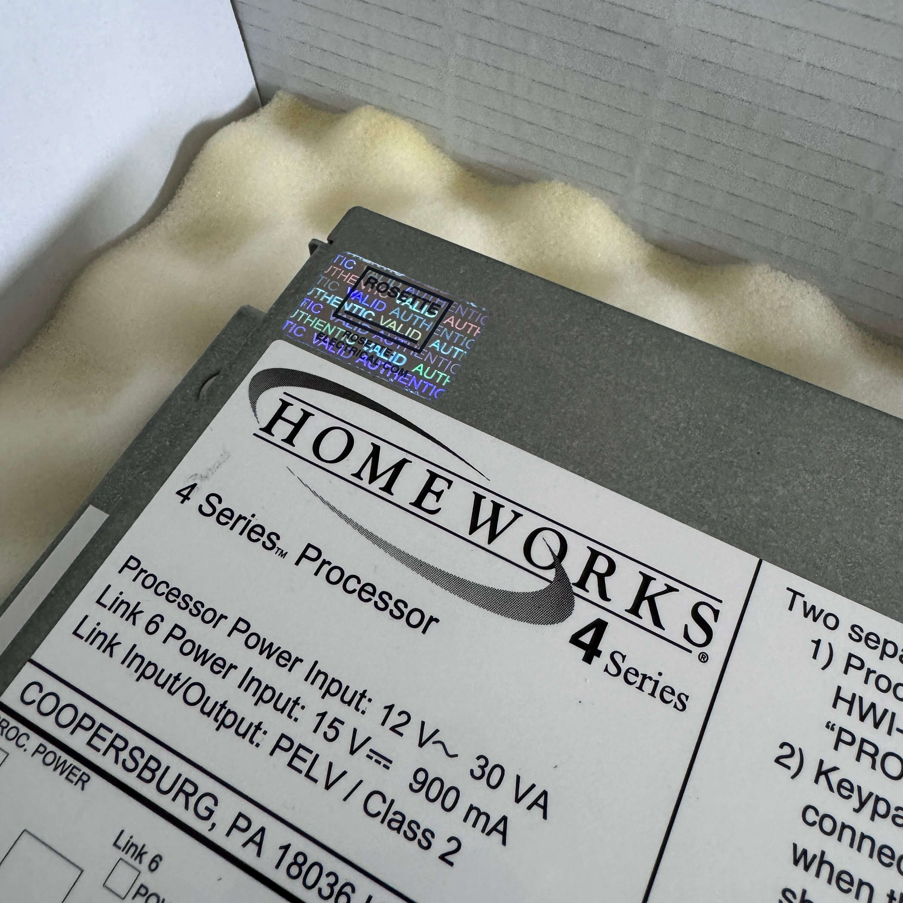 Homeworks Rp0426 Lutron HomeWorks Interactive - Processor - H4 PO CE - (REFURBISHED ...