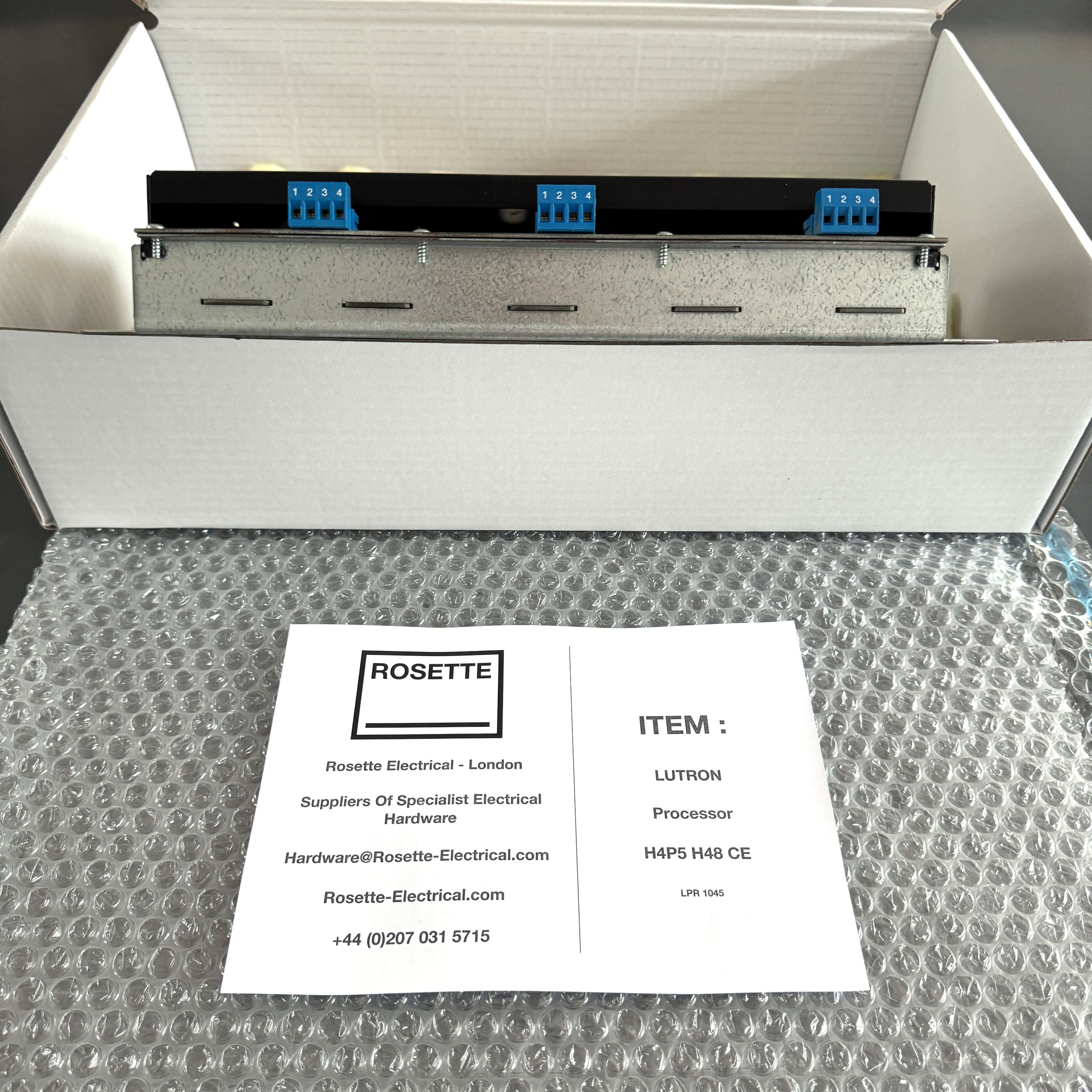 Homeworks Interactive Processor Lutron HomeWorks Illumination - Series 4 Processor - H4P5 H48 CE ...