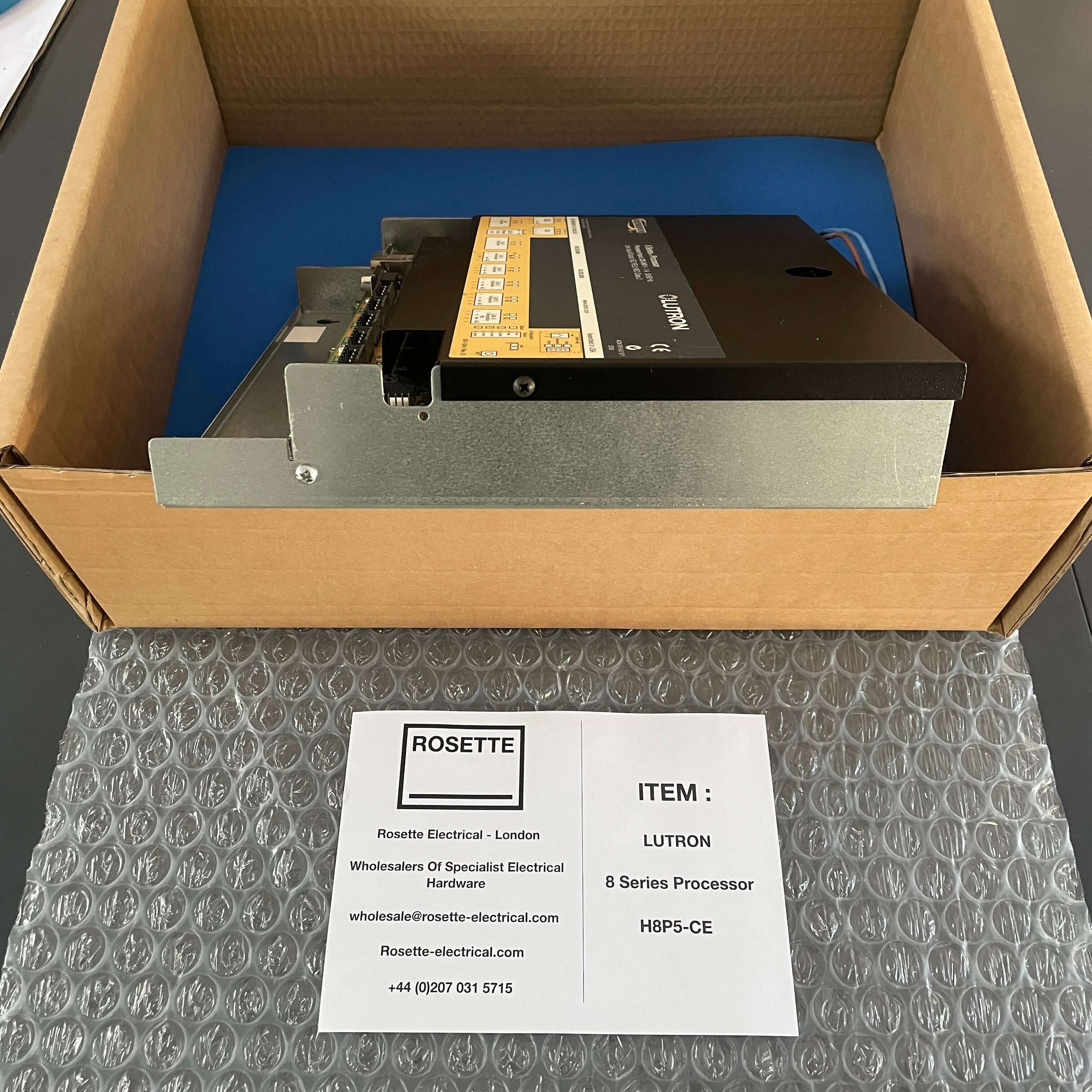 Homeworks Rp0426 Lutron HomeWorks Illumination - Series 8 Processor - H8P5 CE ...