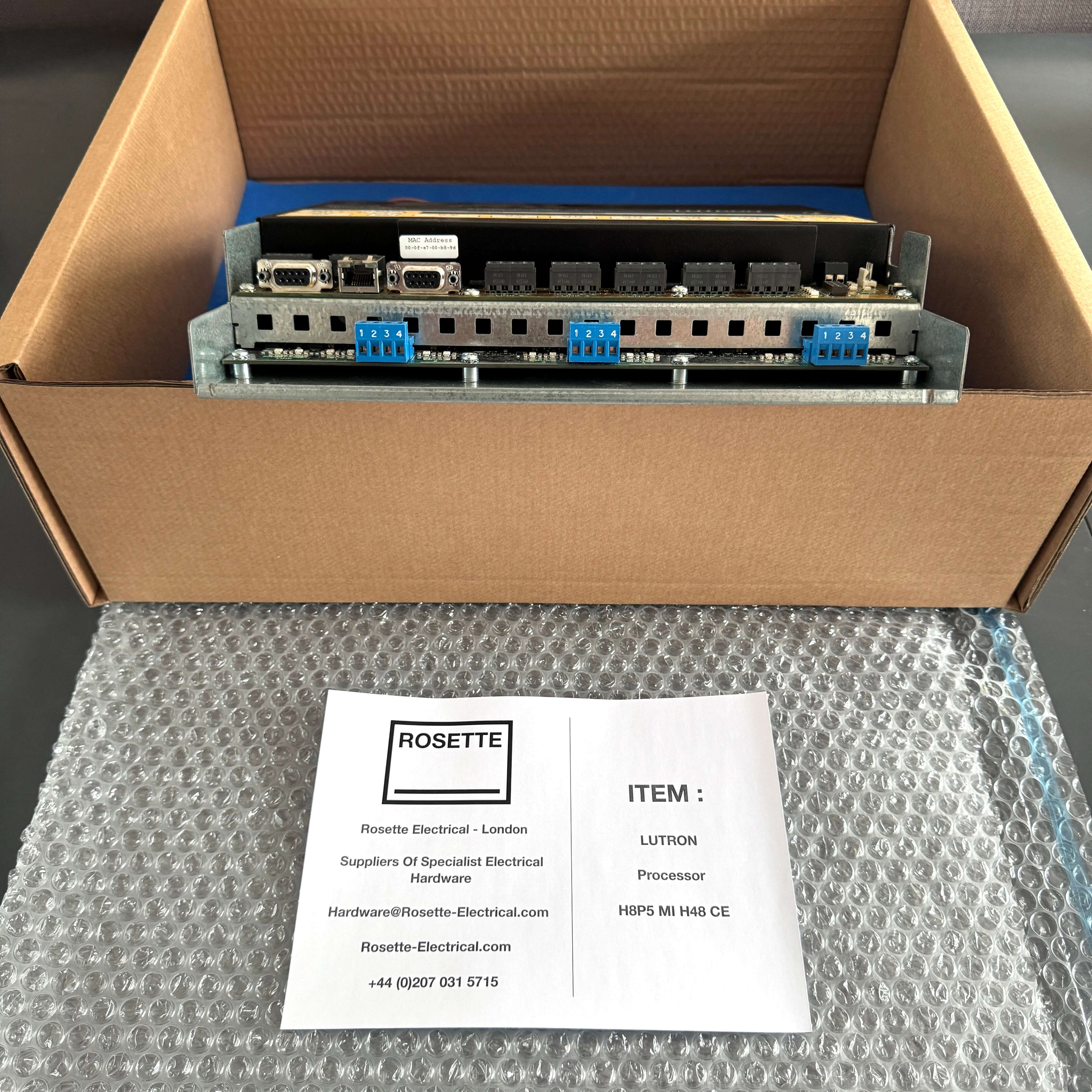 Homeworks Repeator Lutron HomeWorks Illumination - Series 8 Processor - H8P5 H48 MI CE ...