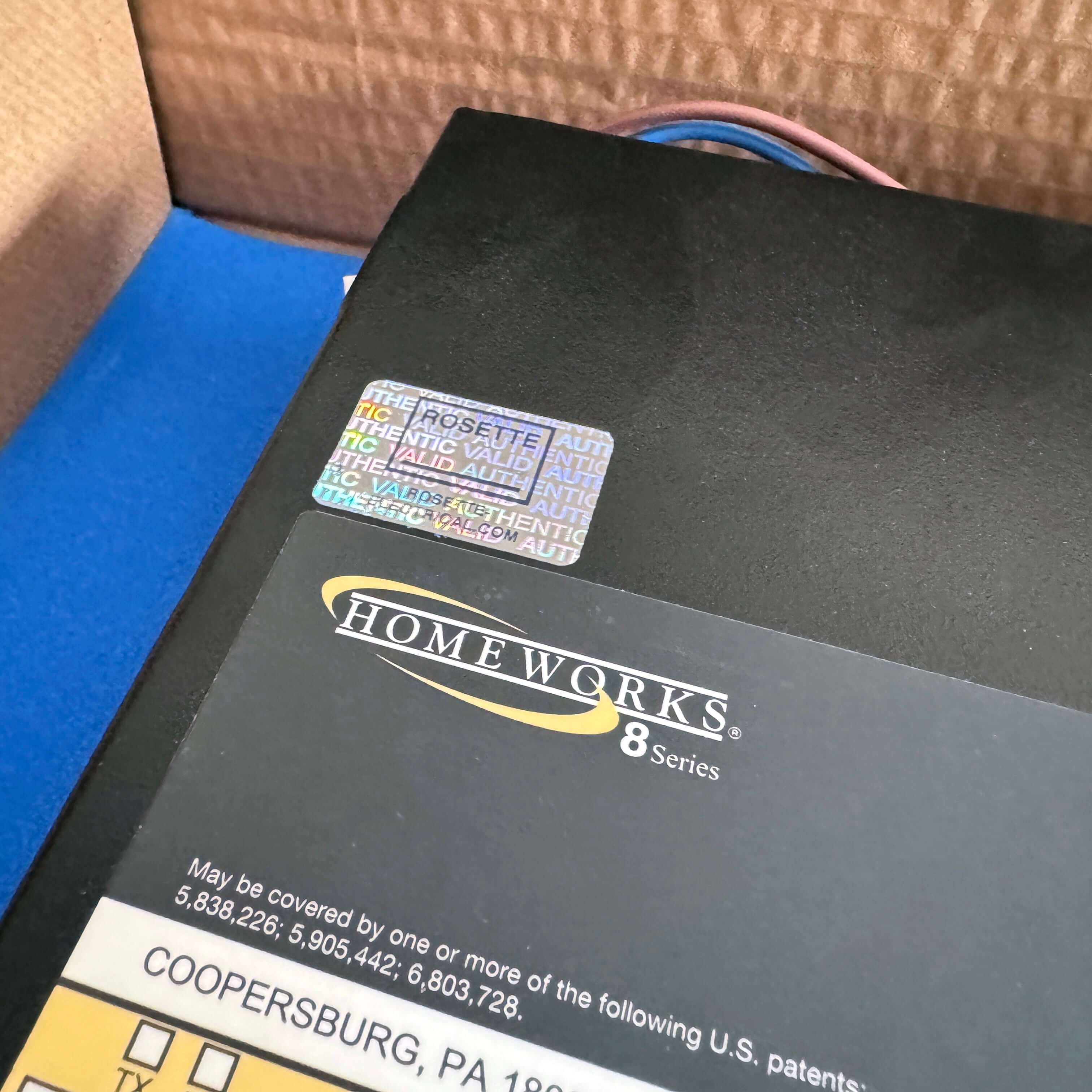 Homeworks Repeator Lutron HomeWorks Illumination - Series 8 Processor - H8P5 H48 MI CE ...