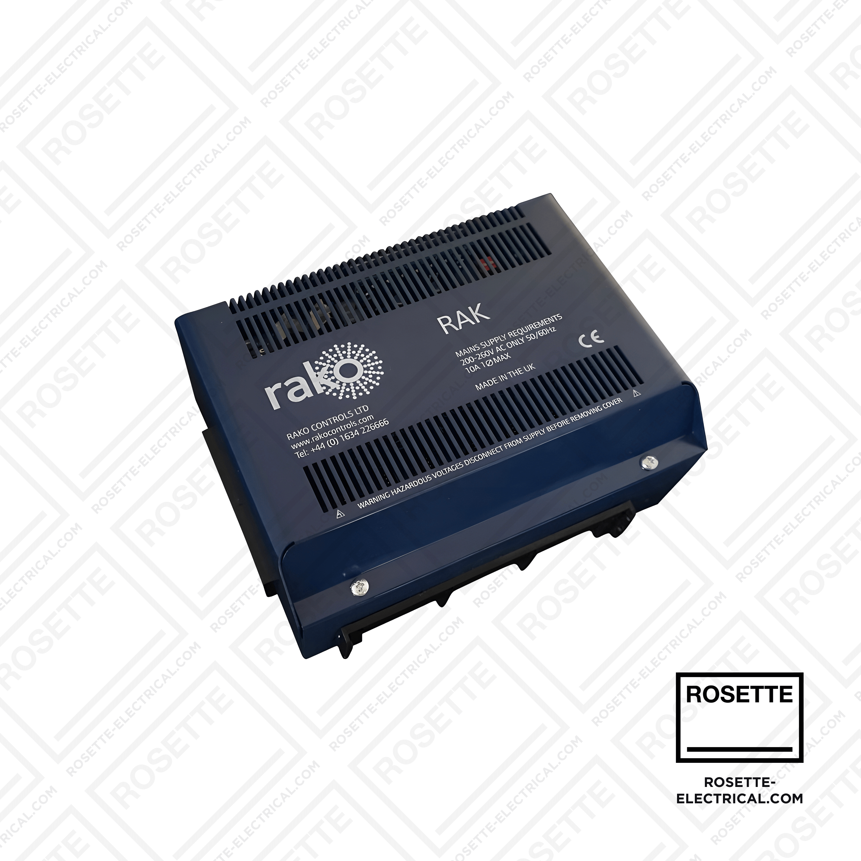 Rako - RAK8-S - Wired - 8 Switched Circuit Panel