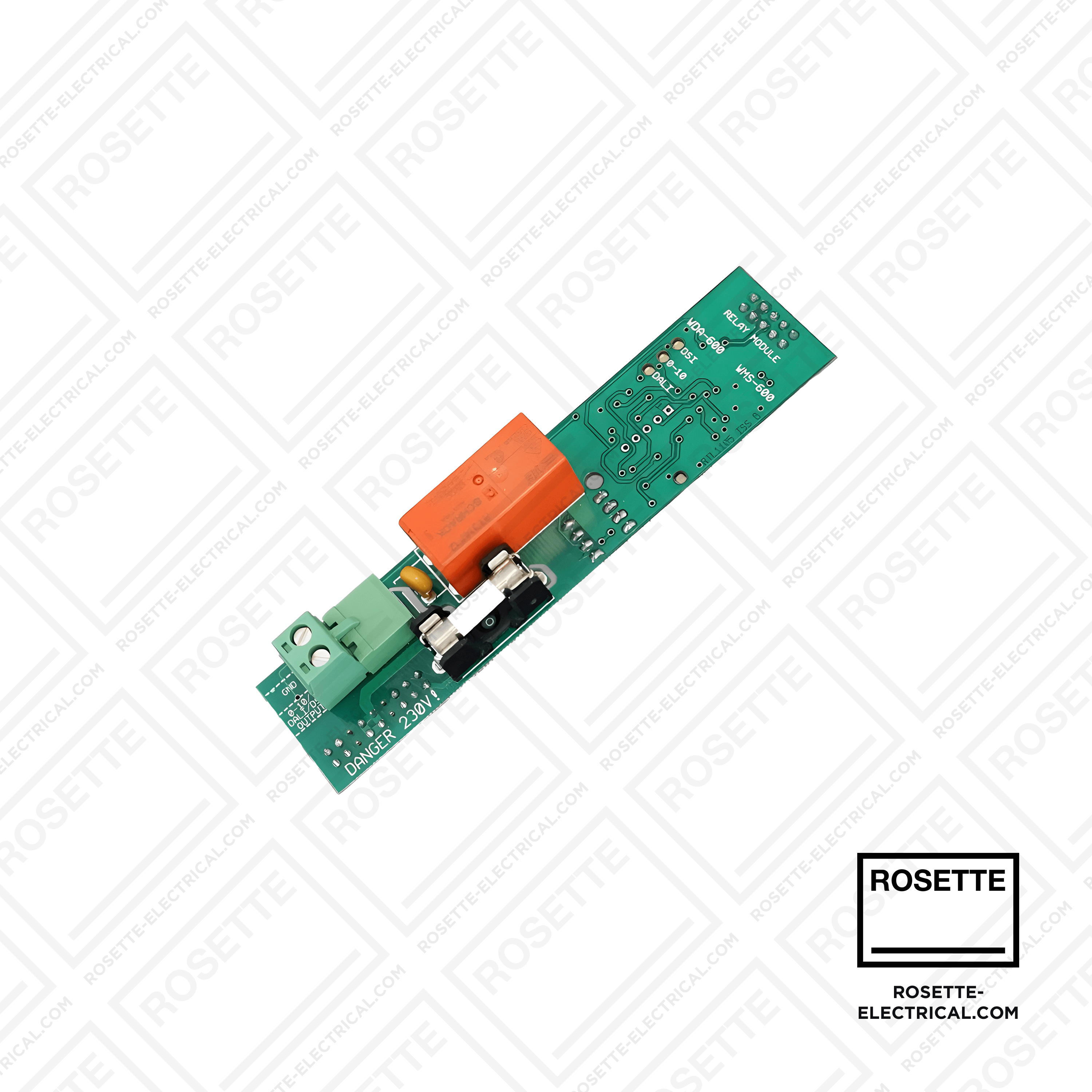 Rosette Electrical - Rako - Wired - Enclosure Control Card - DALI + 0-10 Dim - WDA-600