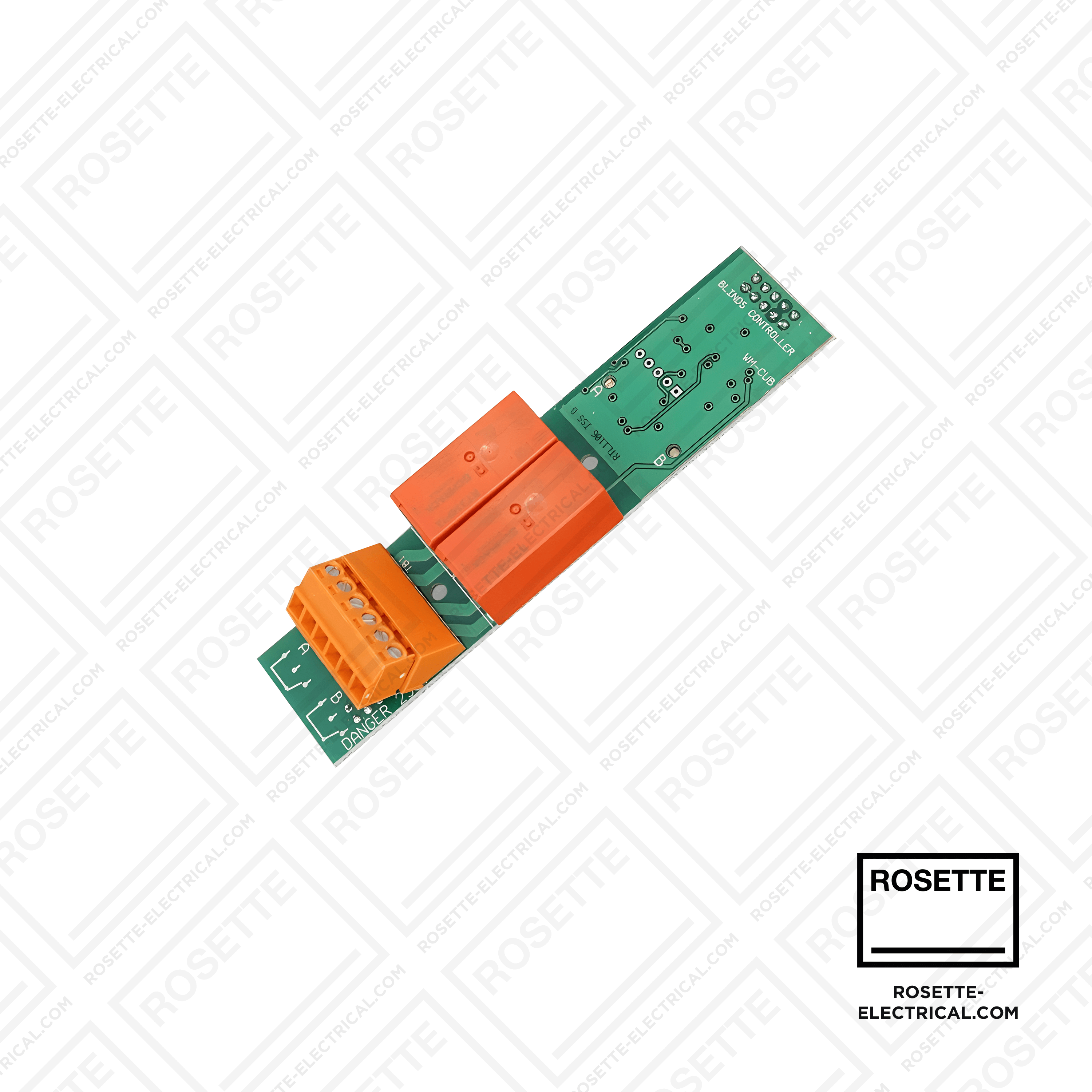 Rosette Electrical - Rako - Wired - Enclosure Control Card - Volt Free Controller - WM-CUB