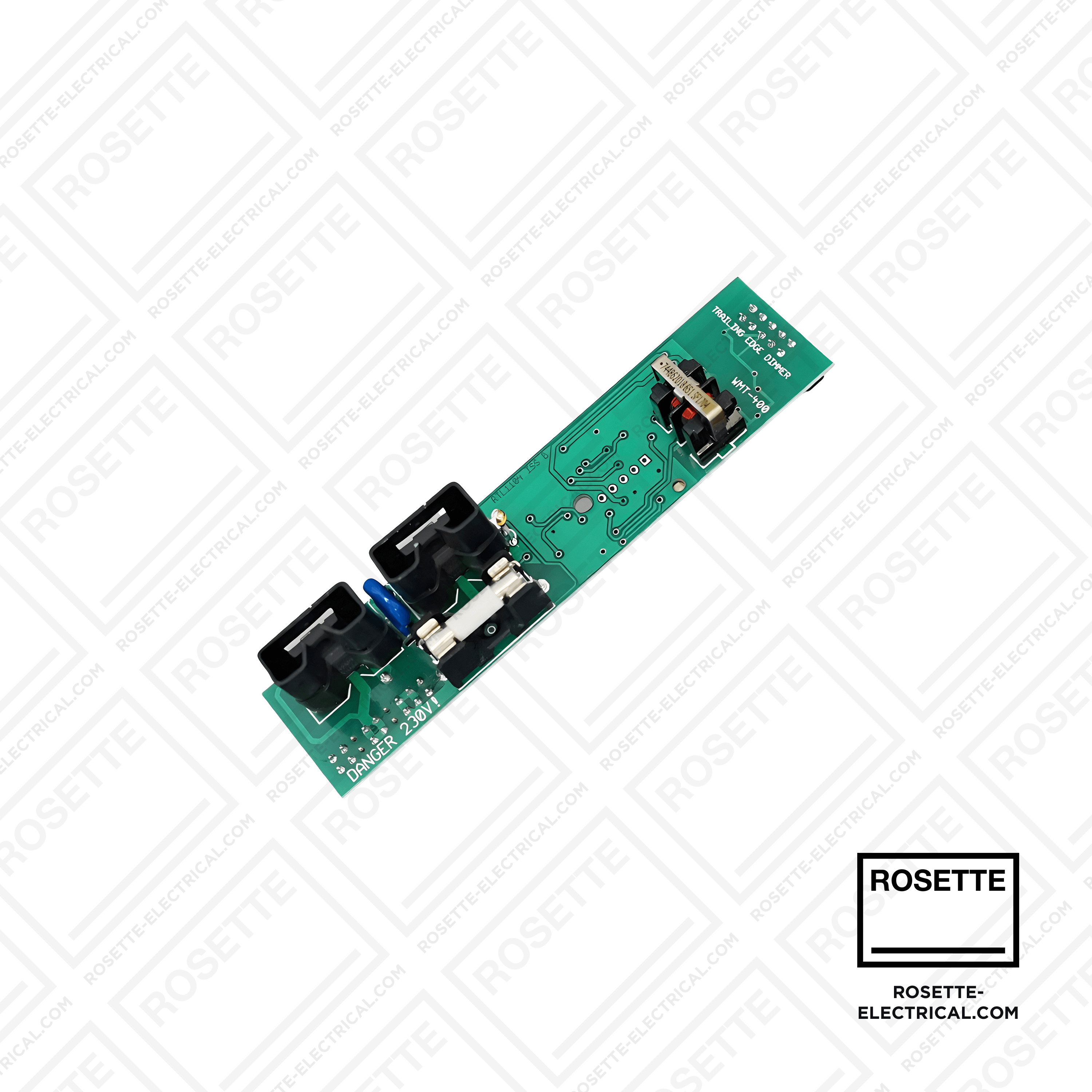 Rosette Electrical - Rako - Wired - Enclosure Control Card - Mains Dim Trailing Edge - WMT-400