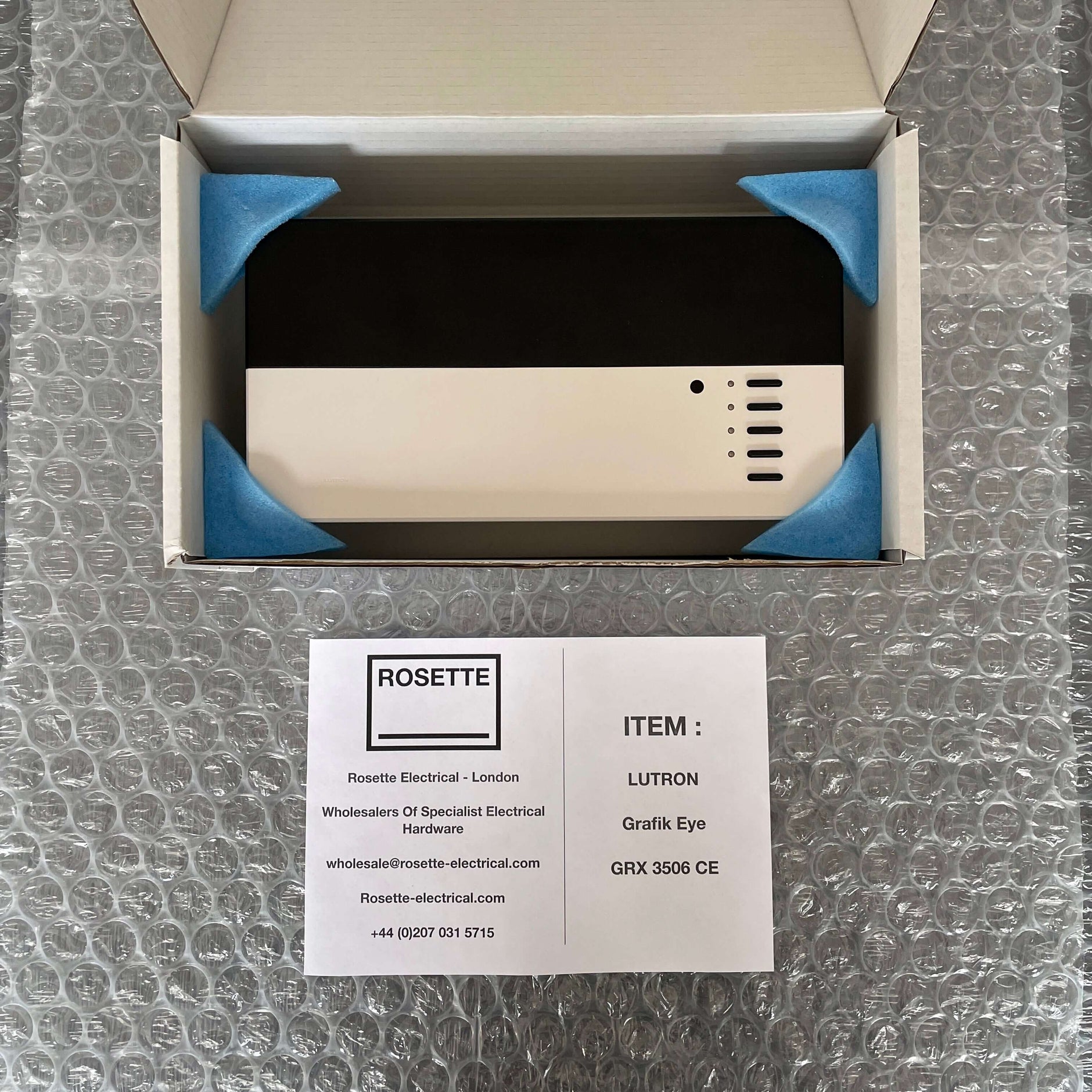Lutron-GRX3506CE-Used-1Front-