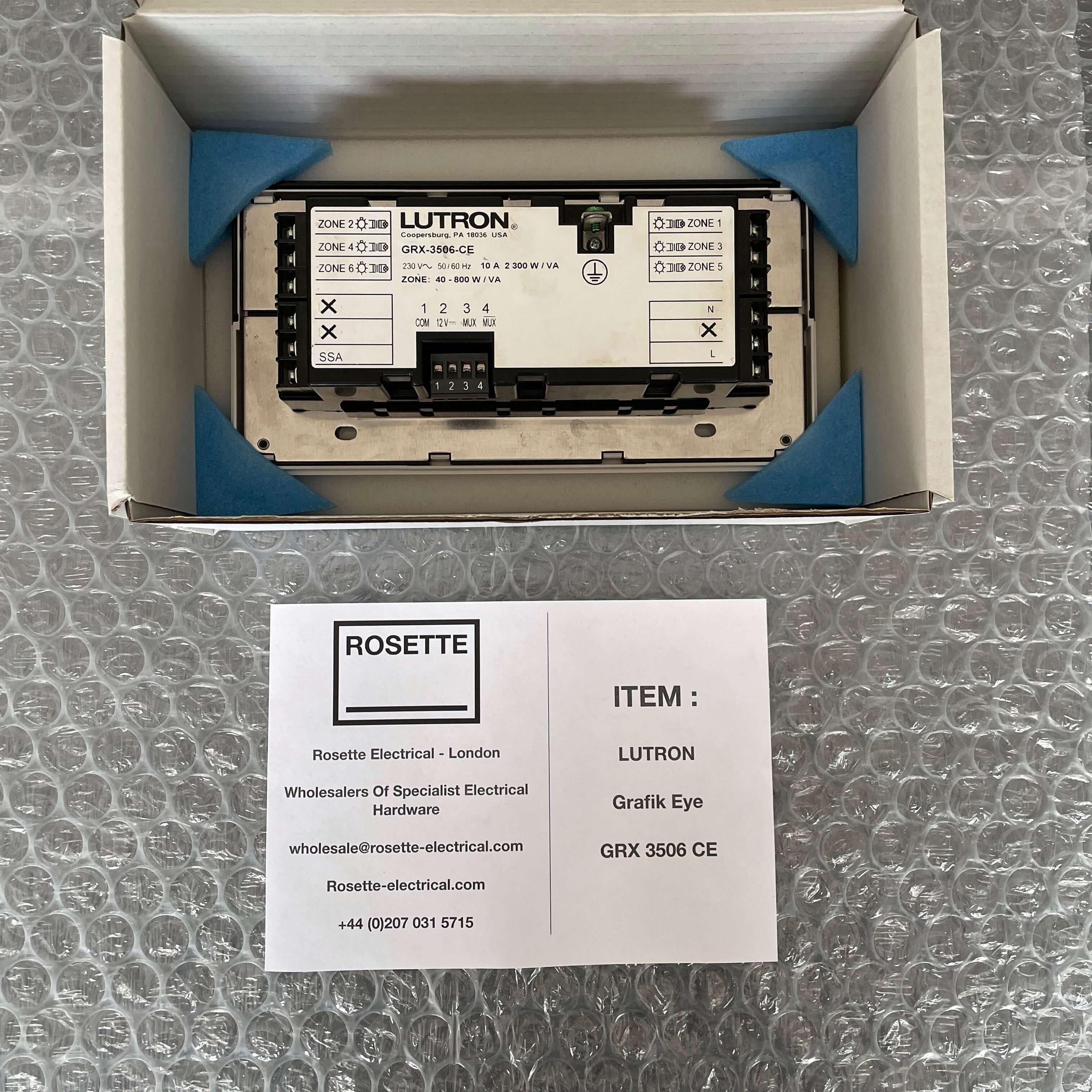 Lutron - Grafik Eye - GRX 3506 CE - (REFURBISHED) - Rosette Electrical